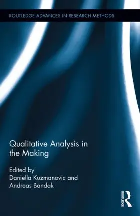 Kuzmanovic / Bandak |  Qualitative Analysis in the Making | Buch |  Sack Fachmedien