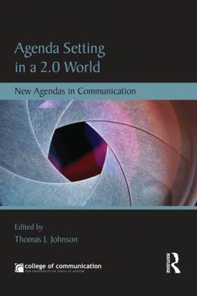 Johnson |  Agenda Setting in a 2.0 World | Buch |  Sack Fachmedien