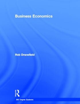 Dransfield |  Business Economics | Buch |  Sack Fachmedien