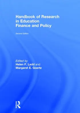 Ladd / Goertz |  Handbook of Research in Education Finance and Policy | Buch |  Sack Fachmedien