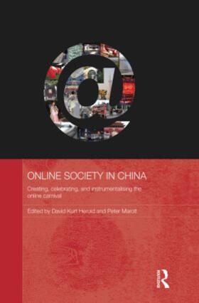 Herold / Marolt |  Online Society in China | Buch |  Sack Fachmedien