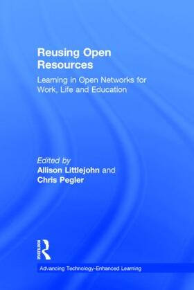 Littlejohn / Pegler |  Reusing Open Resources | Buch |  Sack Fachmedien