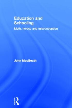 MacBeath |  Education and Schooling | Buch |  Sack Fachmedien