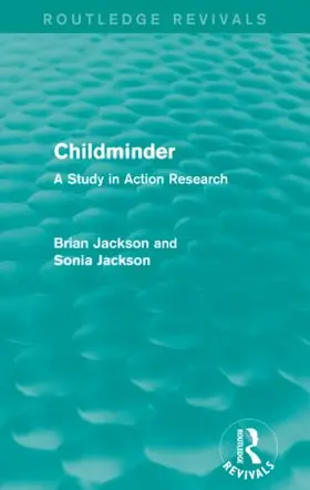 Jackson |  Childminder (Routledge Revivals) | Buch |  Sack Fachmedien