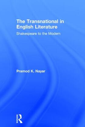 K. Nayar |  The Transnational in English Literature | Buch |  Sack Fachmedien