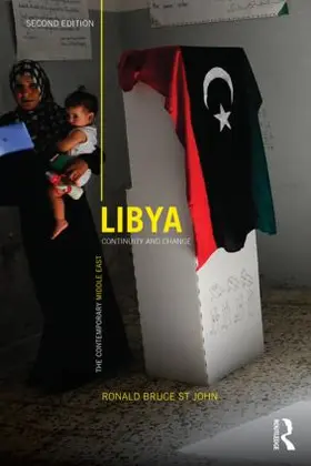 Bruce St John |  Libya | Buch |  Sack Fachmedien