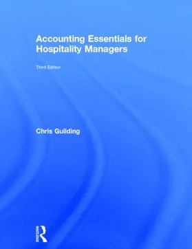 Guilding |  Accounting Essentials for Hospitality Managers | Buch |  Sack Fachmedien