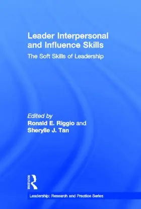 Riggio / Tan |  Leader Interpersonal and Influence Skills | Buch |  Sack Fachmedien