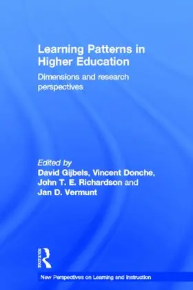 Gijbels / Donche / Richardson |  Learning Patterns in Higher Education | Buch |  Sack Fachmedien