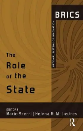 Scerri / Lastres |  The Role of the State | Buch |  Sack Fachmedien