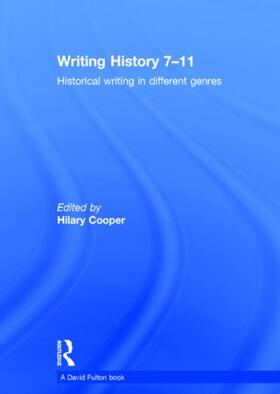 Cooper |  Writing History 7-11 | Buch |  Sack Fachmedien