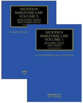 Mandaraka-Sheppard | Modern Maritime Law (Volumes 1 and 2) | Buch | 978-0-415-84320-1 | sack.de