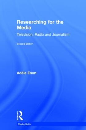 Emm |  Researching for the Media | Buch |  Sack Fachmedien