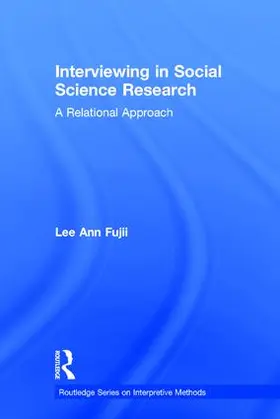 Fujii |  Interviewing in Social Science Research | Buch |  Sack Fachmedien