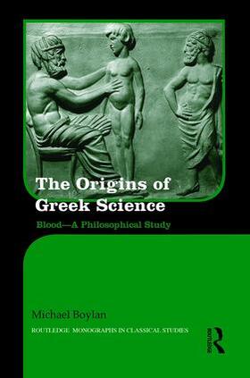 Boylan |  The Origins of Ancient Greek Science | Buch |  Sack Fachmedien