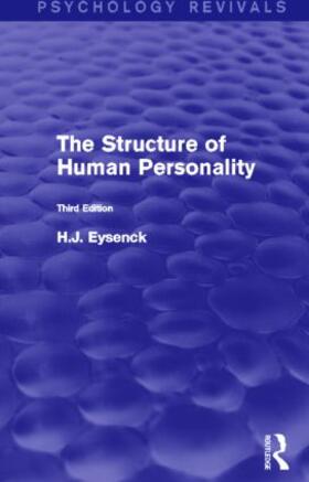 Eysenck |  The Structure of Human Personality | Buch |  Sack Fachmedien