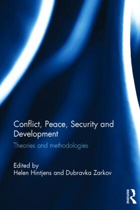 Hintjens / Zarkov |  Conflict, Peace, Security and Development | Buch |  Sack Fachmedien