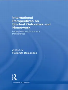 Deslandes |  International Perspectives on Student Outcomes and Homework | Buch |  Sack Fachmedien