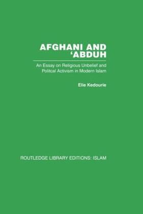 Kedourie |  Afghani and 'Abduh | Buch |  Sack Fachmedien