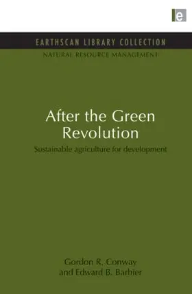 Conway / Barbier |  After the Green Revolution | Buch |  Sack Fachmedien