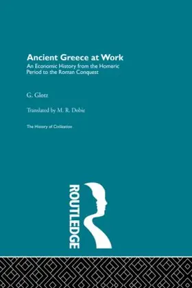 Glotz |  Ancient Greece at Work | Buch |  Sack Fachmedien