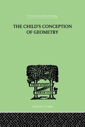 Piaget / Inhelder / Szeminska |  Child's Conception Of Geometry | Buch |  Sack Fachmedien