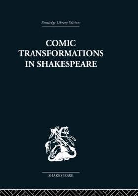 Nevo |  Comic Transformations in Shakespeare | Buch |  Sack Fachmedien