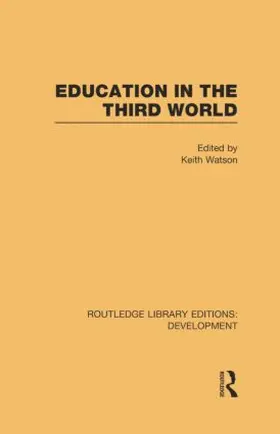 Watson |  Education in the Third World | Buch |  Sack Fachmedien