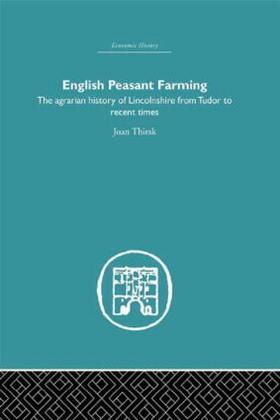 Thirsk |  English Peasant Farming | Buch |  Sack Fachmedien