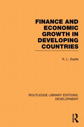 Gupta |  Finance and Economic Growth in Developing Countries | Buch |  Sack Fachmedien