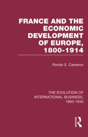 Cameron |  France & Econ Dev Europe V4 | Buch |  Sack Fachmedien
