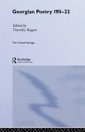 Rogers |  Georgian Poetry 1911-22 | Buch |  Sack Fachmedien