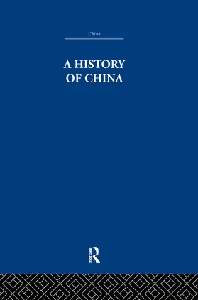 Eberhard |  A History of China | Buch |  Sack Fachmedien