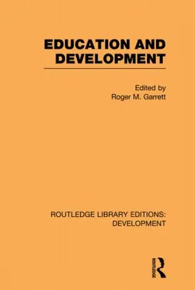 Garrett |  Education and Development | Buch |  Sack Fachmedien