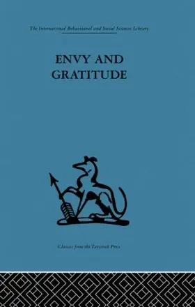 Klein / Trust |  Envy and Gratitude | Buch |  Sack Fachmedien