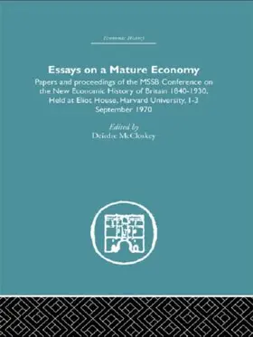 McCloskey |  Essays on a Mature Economy | Buch |  Sack Fachmedien