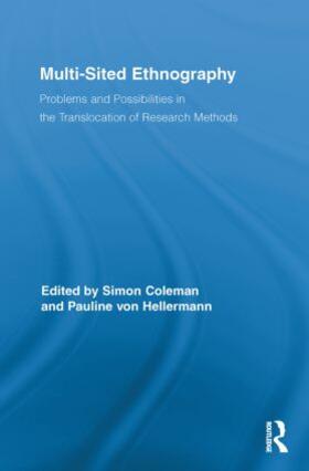 Coleman / von Hellermann |  Multi-Sited Ethnography | Buch |  Sack Fachmedien