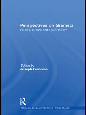 Francese |  Perspectives on Gramsci | Buch |  Sack Fachmedien