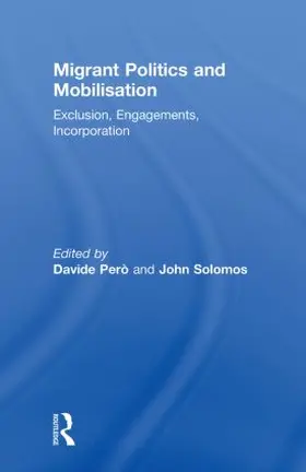 Pero / Solomos |  Migrant Politics and Mobilisation | Buch |  Sack Fachmedien