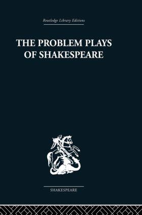 Schanzer |  The Problem Plays of Shakespeare | Buch |  Sack Fachmedien