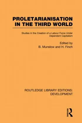 Munslow / Finch |  Proletarianisation in the Third World | Buch |  Sack Fachmedien