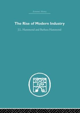 Hammond |  The Rise of Modern Industry | Buch |  Sack Fachmedien