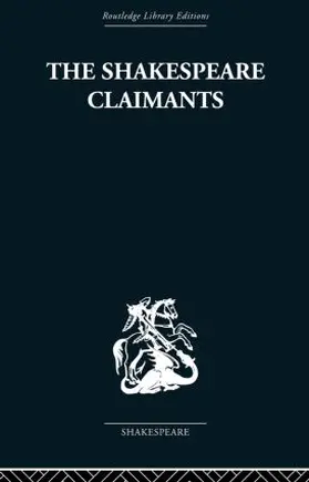 Gibson |  The Shakespeare Claimants | Buch |  Sack Fachmedien