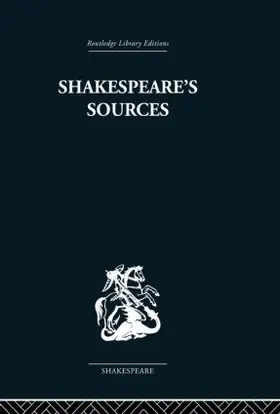 Muir |  Shakespeare's Sources | Buch |  Sack Fachmedien