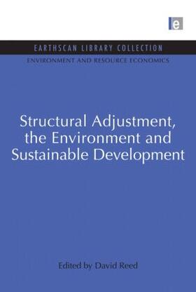 Reed |  Structural Adjustment, the Environment and Sustainable Development | Buch |  Sack Fachmedien