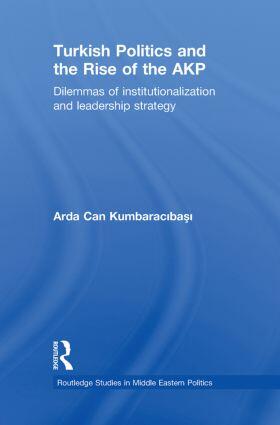 Kumbaracibasi |  Turkish Politics and the Rise of the AKP | Buch |  Sack Fachmedien