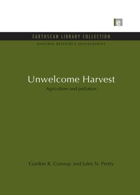 Conway / Pretty |  Unwelcome Harvest | Buch |  Sack Fachmedien