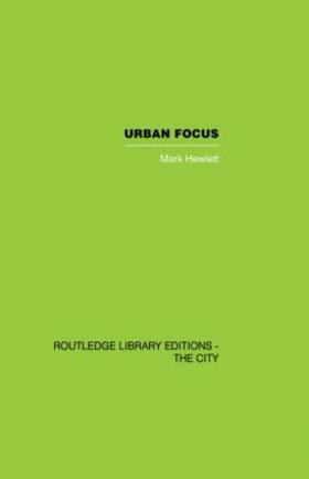 Hewlett |  Urban Focus | Buch |  Sack Fachmedien