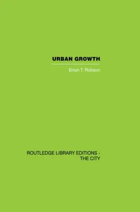 Robson |  Urban Growth | Buch |  Sack Fachmedien