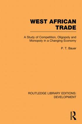Bauer |  West African Trade | Buch |  Sack Fachmedien